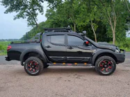 Mitsubishi L200 2006-2015 Obere Türleisten (4 Stk, ABS) Foto 12