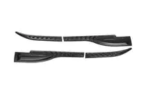 Mitsubishi L200 2006-2015 Obere Türleisten (4 Stk, ABS) Foto 5