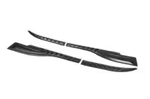 Mitsubishi L200 2006-2015 Obere Türleisten (4 Stk, ABS) Foto 6