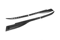 Mitsubishi L200 2006-2015 Obere Türleisten (4 Stk, ABS) Foto 7