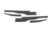 Mitsubishi L200 2015-2024 Obere Türleisten 2015-2019 (4 Stk, ABS) Foto 2