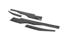 Mitsubishi L200 2015-2024 Obere Türleisten 2015-2019 (4 Stk, ABS) Foto 3