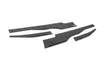 Mitsubishi L200 2015-2024 Obere Türleisten 2015-2019 (4 Stk, ABS) Foto 4