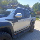 Volkswagen Amarok 2010-2022 Obere Türleisten (6 Stk, ABS) Foto 1