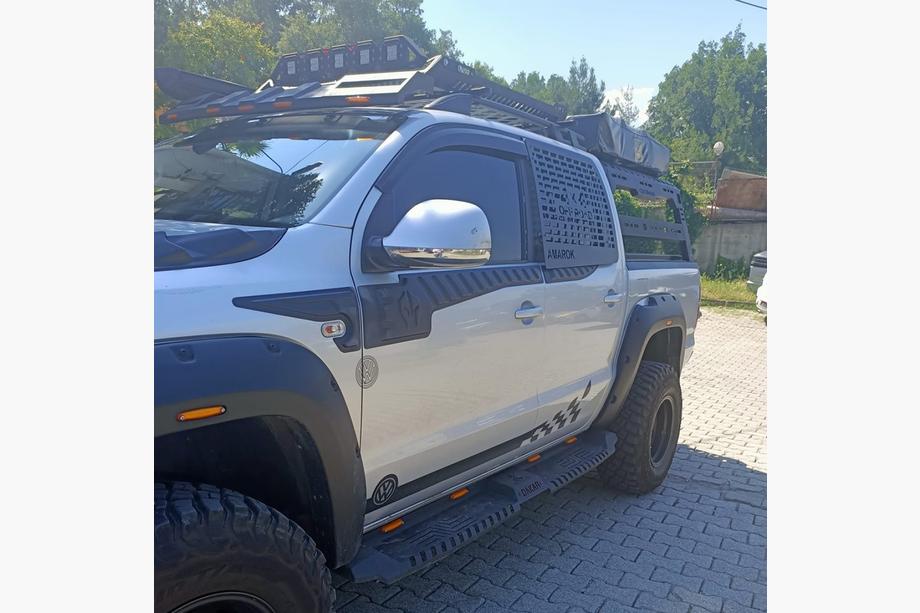 Volkswagen Amarok 2010-2022 Obere Türleisten (6 Stk, ABS) Image