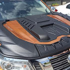 Nissan Navara/NP300 2016- Motorhaubenabdeckung (ABS) Foto 3
