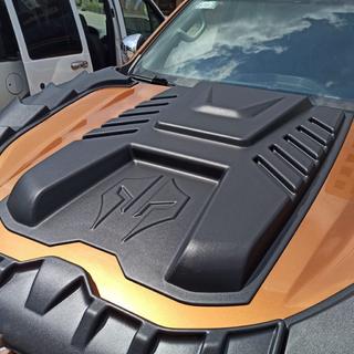 Motorhaubenabdeckung (ABS) Nissan Navara/NP300 2016- Foto 2