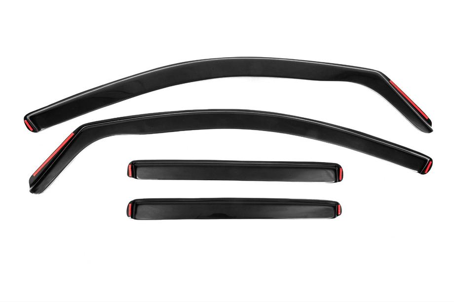 Volkswagen Tiguan 2007-2016 Windabweiser zum Einstecken (Esa, 4 Stk) Image