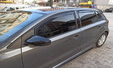 Volkswagen Polo 2010-2017 Windabweiser zum Einstecken HB (Esa, 4 Stk) Foto 1