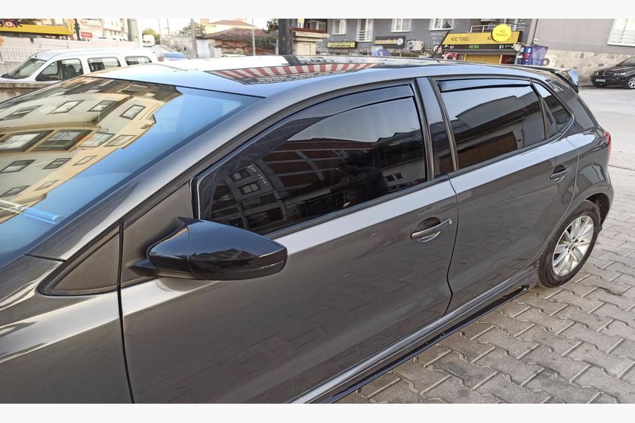 Volkswagen Polo 2010-2017 Windabweiser zum Einstecken HB (Esa, 4 Stk) Image