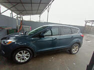 Ford Kuga/Escape 2013-2019 Windabweiser zum Einstecken (Esa, 4 Stk) Foto 2