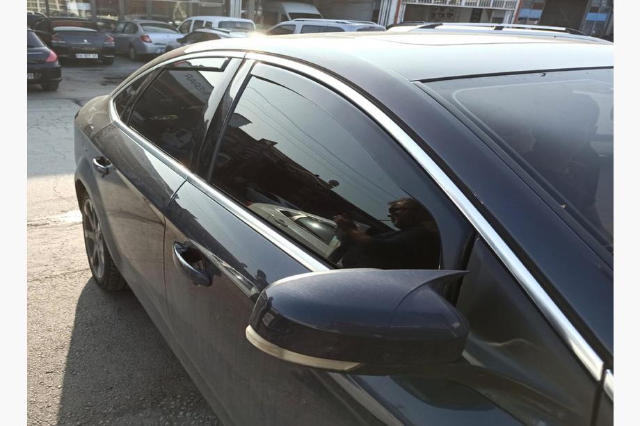 Ford Mondeo 2008-2014 Windabweiser zum Einstecken SD (Esa, 4 Stk) Image