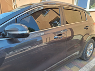 Kia Sportage 2015-2021 Windabweiser zum Einstecken (Esa, 4 Stk) Foto 4