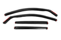 BMW 3 Series F30/F31 2012-2019 Windabweiser zum Einstecken SD (Esa, 4 Stk) Foto 1