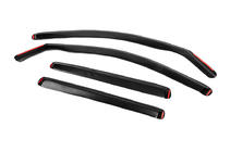 BMW 3 Series F30/F31 2012-2019 Windabweiser zum Einstecken SD (Esa, 4 Stk) Foto 2