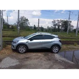 Dachreling Skyport (grau matt) Renault Captur 2013-2019 Foto 1