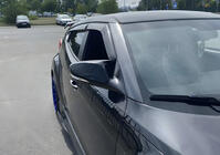 Hyundai Veloster 2011-2017 Spiegelabdeckungen mit Blinker-Ausschnitt im BMW-Style (2 Stk) Foto 2