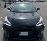 Hyundai Veloster 2011-2017 Spiegelabdeckungen mit Blinker-Ausschnitt im BMW-Style (2 Stk) Foto 5
