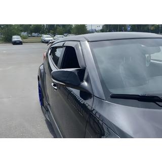 Spiegelabdeckungen mit Blinker-Ausschnitt im BMW-Style (2 Stk) Hyundai Veloster 2011-2017 Foto 2