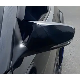 Spiegelabdeckungen mit Blinker-Ausschnitt im BMW-Style (2 Stk)