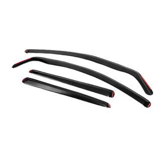 Windabweiser zum Einstecken (Esa, 4 Stk) Nissan Qashqai 2014-2021 Foto 2