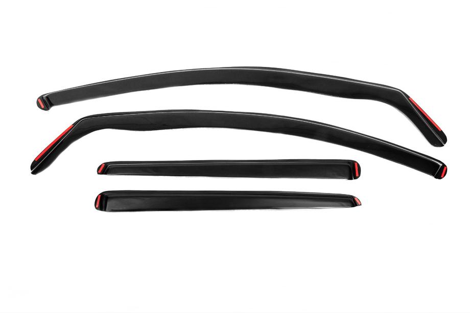 Nissan Qashqai 2014-2021 Windabweiser zum Einstecken (Esa, 4 Stk) Image