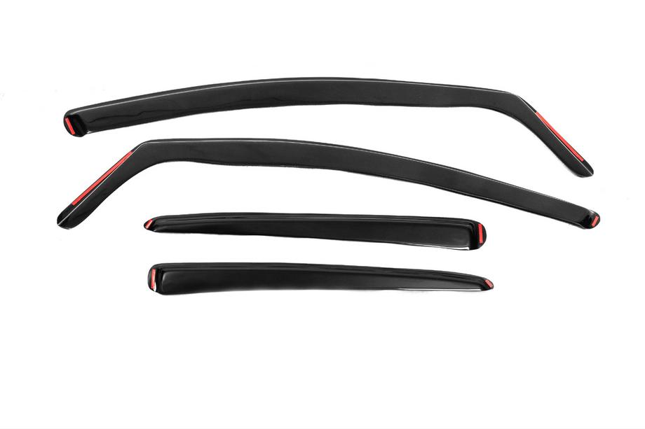 Ford Mondeo 2014-2022 Windabweiser zum Einstecken SD (Esa, 4 Stk) Image