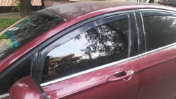 Ford Fusion 2012-2020 Windabweiser zum Einstecken SD (Esa, 4 Stk) Foto 1