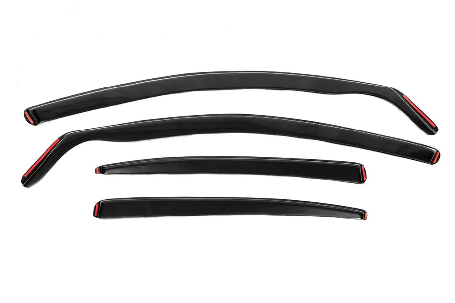 Volkswagen Passat B6 2006-2012 Windabweiser zum Einstecken SD (Esa, 4 Stk) Image