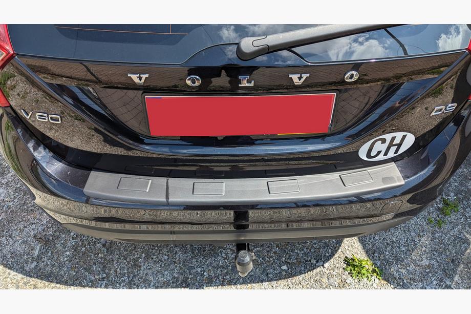 Volvo V60 2011-2018 Heckstoßstangenabdeckung Esa (ABS) Image