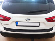 Nissan Qashqai 2014-2021 Heckstoßstangenabdeckung Esa (2017-2021, ABS) Foto 1