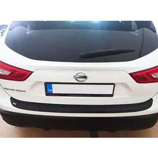Heckstoßstangenabdeckung Esa (2017-2021, ABS) Nissan Qashqai 2014-2021 Foto 1