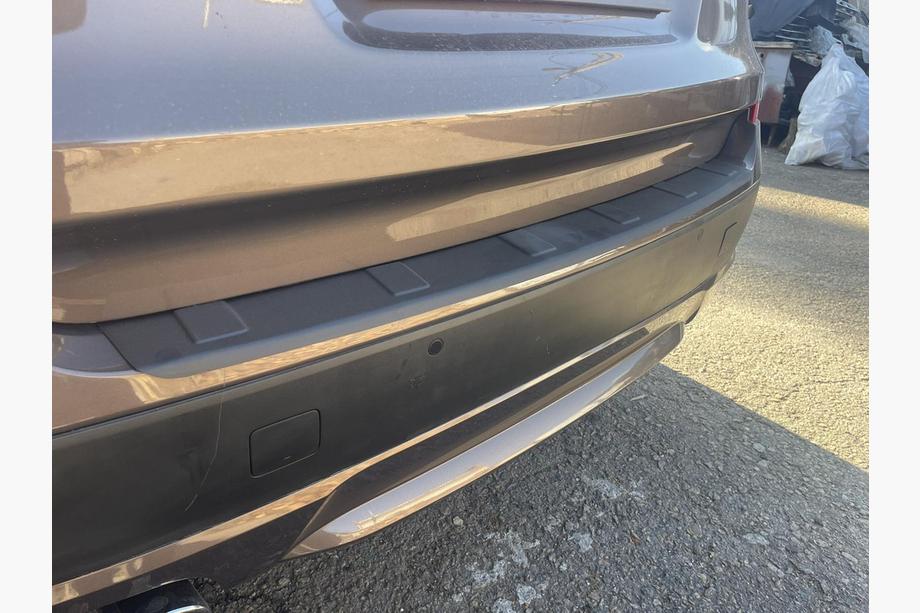 BMW X3 F25 2011-2018 Heckstoßstangenabdeckung Esa (ABS) Image