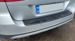 Volkswagen Passat B7 2012-2015 Heckstoßstangenabdeckung Esa (SW, ABS) Foto 1