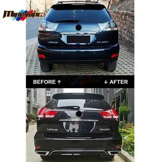 Facelift Kit auf 2021 (Stoßstange, Scheinwerfer, Rückleuchten) Lexus RX 2003-2009 Foto 3