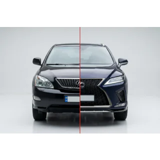 Facelift Kit auf 2021 (Stoßstange, Scheinwerfer, Rückleuchten) Foto 1
