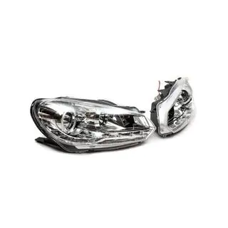 Frontscheinwerfer Silver (2 Stk, LED) Volkswagen Golf 6 2008-2014 Foto 3