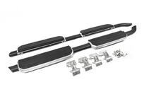 Land Rover Defender 2019- Seitliche Trittbretter OEM Silver (für 110/130, 2 Stk.) Foto 2
