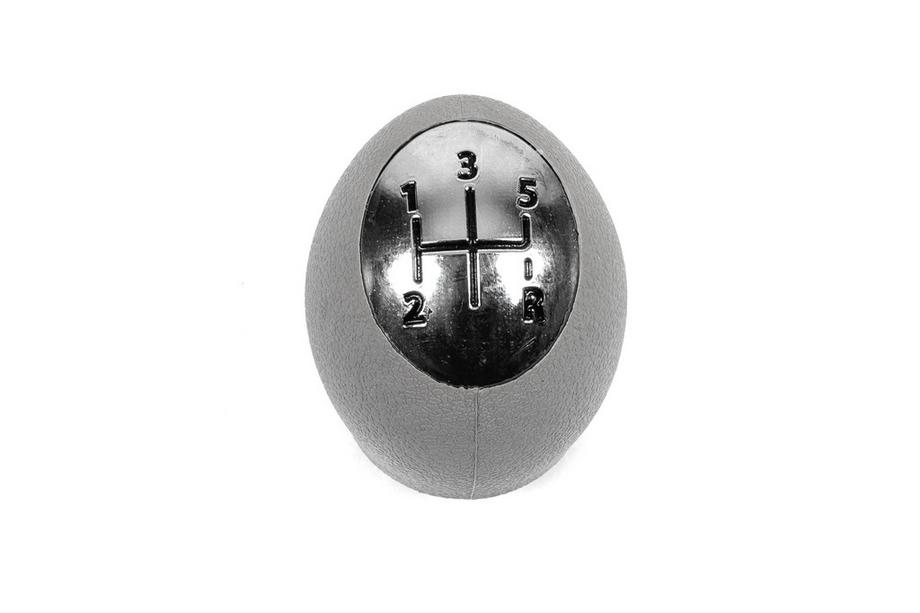 Renault Fluence 2009-2016 Schaltknauf 5-Gang 8200276415 (Grau+Chrom) Image