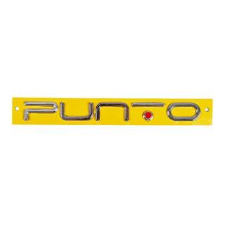 Schriftzug Punto für EVO (roter Punkt, 2037a) Fiat Punto Grande/EVO 2006-2018 Foto 1
