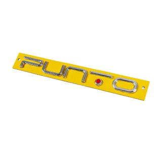 Schriftzug Punto für EVO (roter Punkt, 2037a) Fiat Punto Grande/EVO 2006-2018 Foto 2