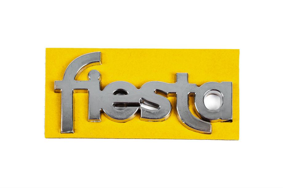 Ford Fiesta 1995-2001 Schriftzug Fiesta 8401a (69mm x 35mm, für Tür) Foto 1