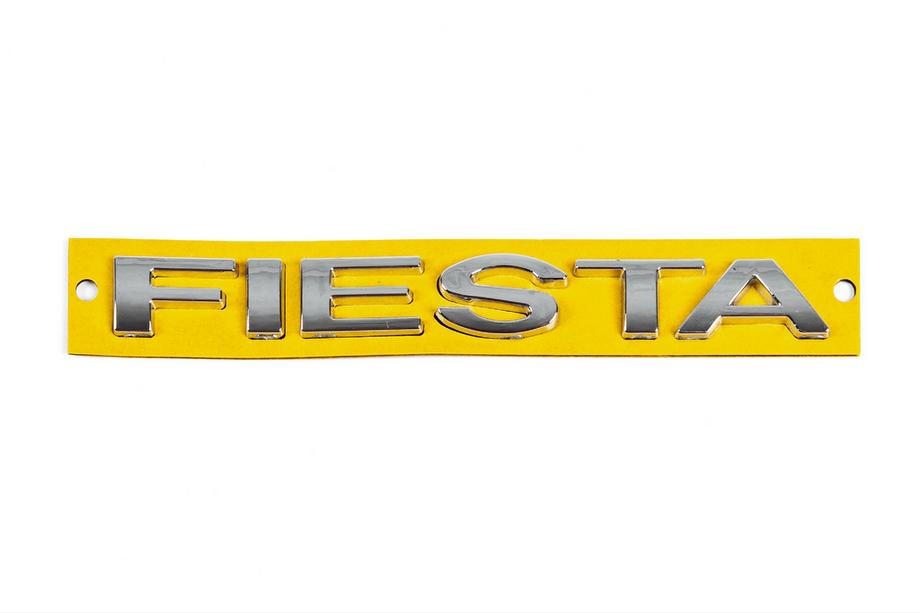 Ford Fiesta 2002-2008 Schriftzug Fiesta 138mm x 15mm (OEM) Image
