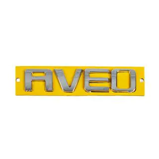 Schriftzug AVEO 96462533 (115mm x 23mm) Foto 1