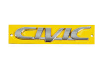 Honda Civic 1995-2001 Schriftzug Civic (125mm x 25mm) Foto 1