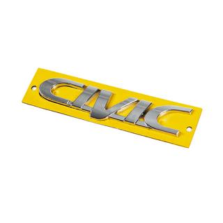 Schriftzug Civic (125mm x 25mm) Honda Civic 1995-2001 Foto 2