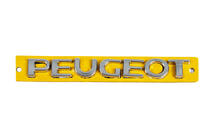 Peugeot 207 2006–2014 Schriftzug Peugeot 8665.PW (137mm x 15mm) Foto 1