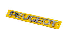 Peugeot 207 2006–2014 Schriftzug Peugeot 8665.PW (137mm x 15mm) Foto 2