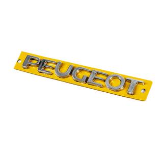 Schriftzug Peugeot 8665.PW (137mm x 15mm) Peugeot 207 2006–2014 Foto 2