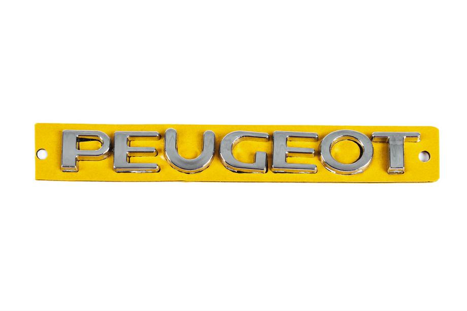 Peugeot 207 2006–2014 Schriftzug Peugeot 8665.PW (137mm x 15mm) Image